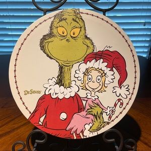Dr. Seuss’ The Grinch and Cindy Lou Who Wall Decoration